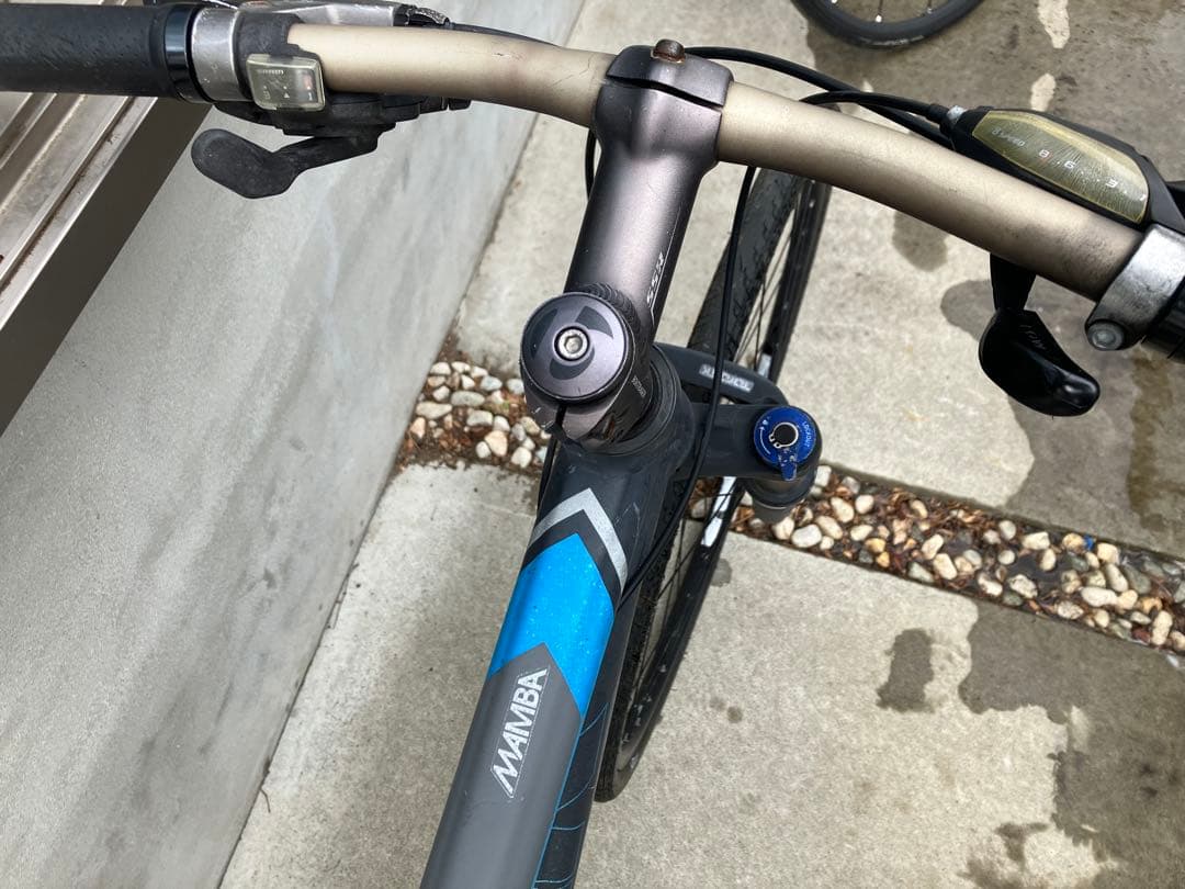 手渡し限定 ジャンク］TREK MAMBAマウンテンバイク