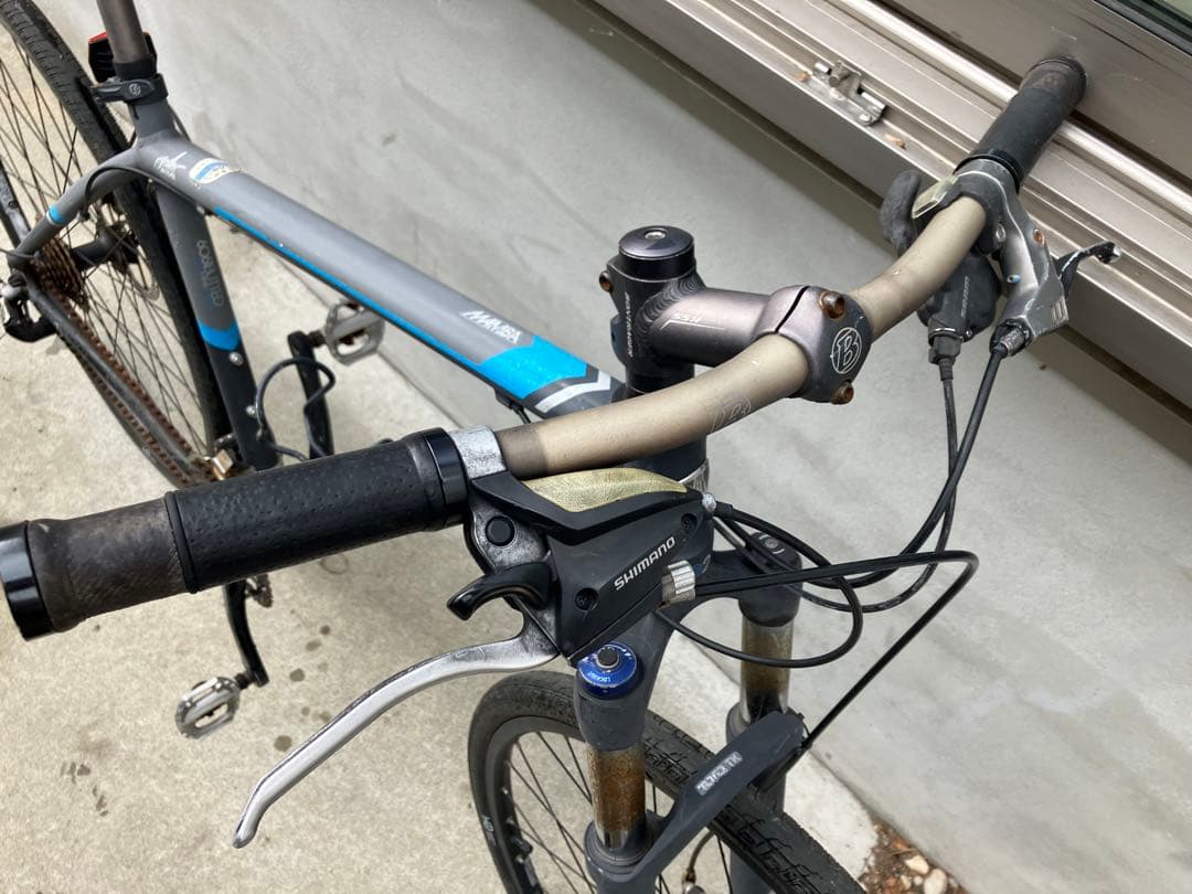 手渡し限定 ジャンク］TREK MAMBAマウンテンバイク