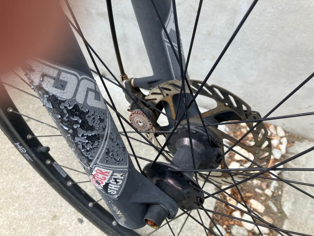 手渡し限定 ジャンク］TREK MAMBAマウンテンバイク