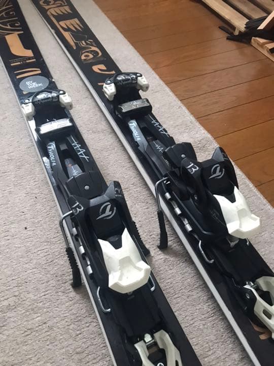 LINE スキー SIR FRANCIS BACON ベーコン ライン 名機LINEラインSIR