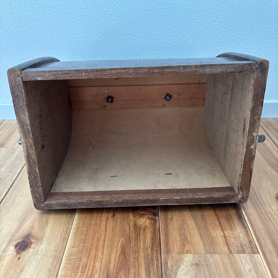 LEADアンティーク 手回しミシン 引き出し付き