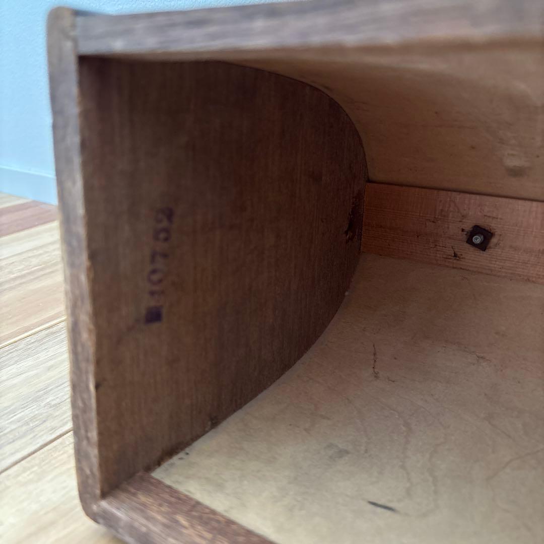 LEADアンティーク 手回しミシン 引き出し付き