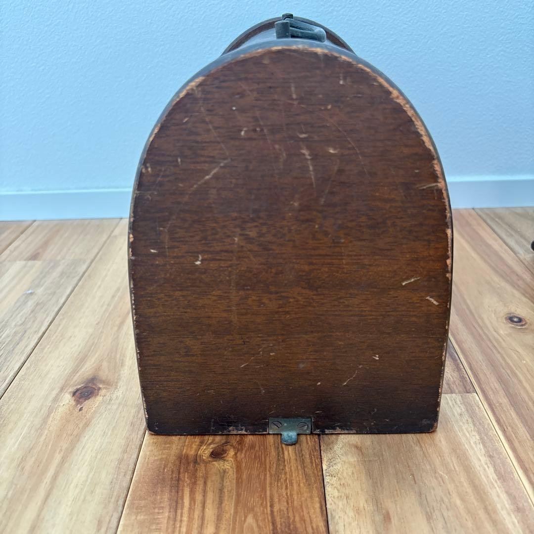 LEADアンティーク 手回しミシン 引き出し付き