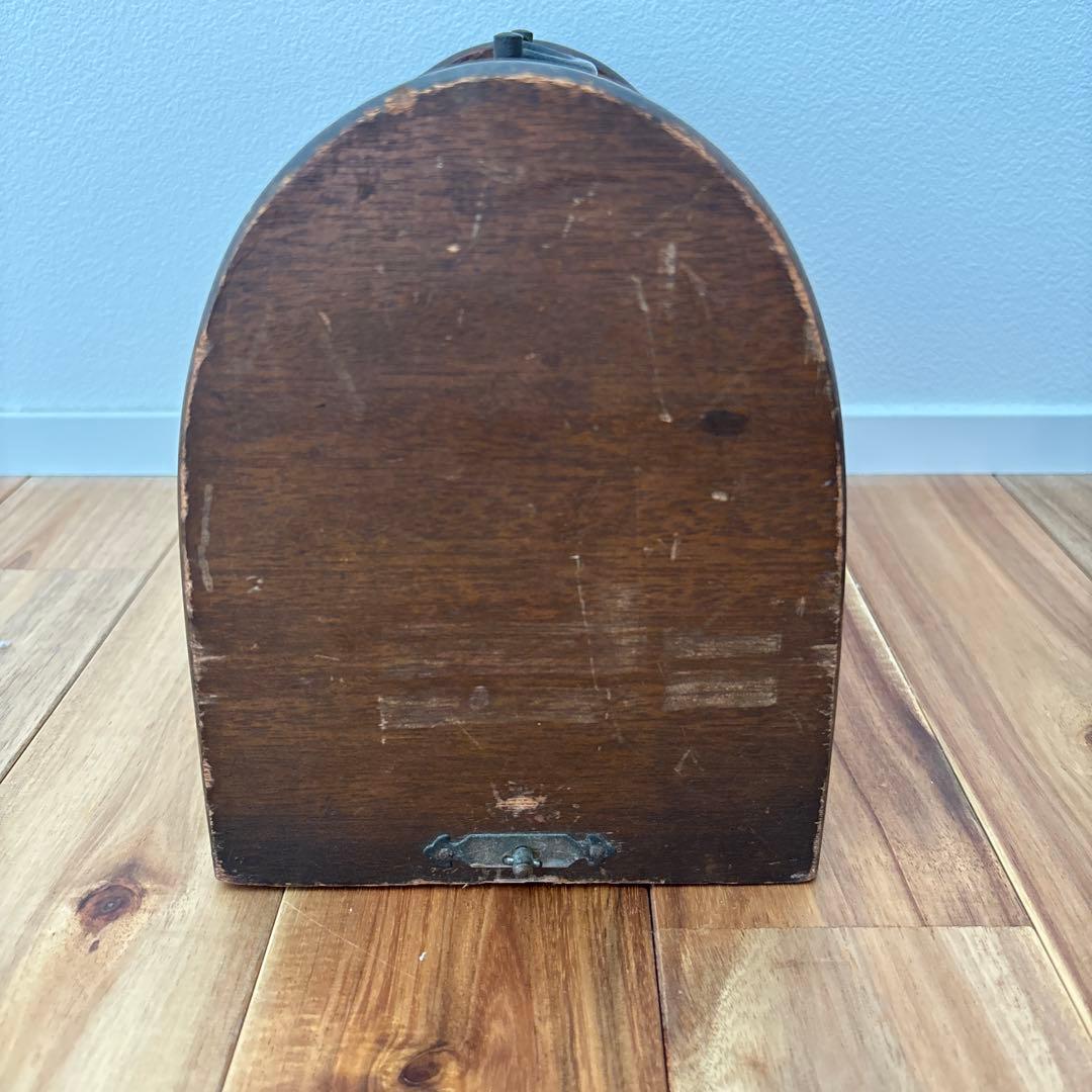 LEADアンティーク 手回しミシン 引き出し付き