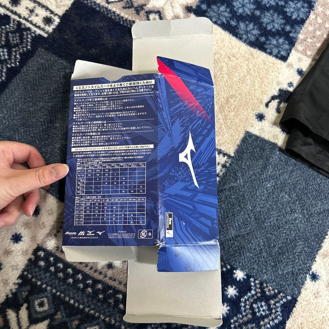 Mサイズ ミズノ GX SONIC Ⅴ st 高速水着
