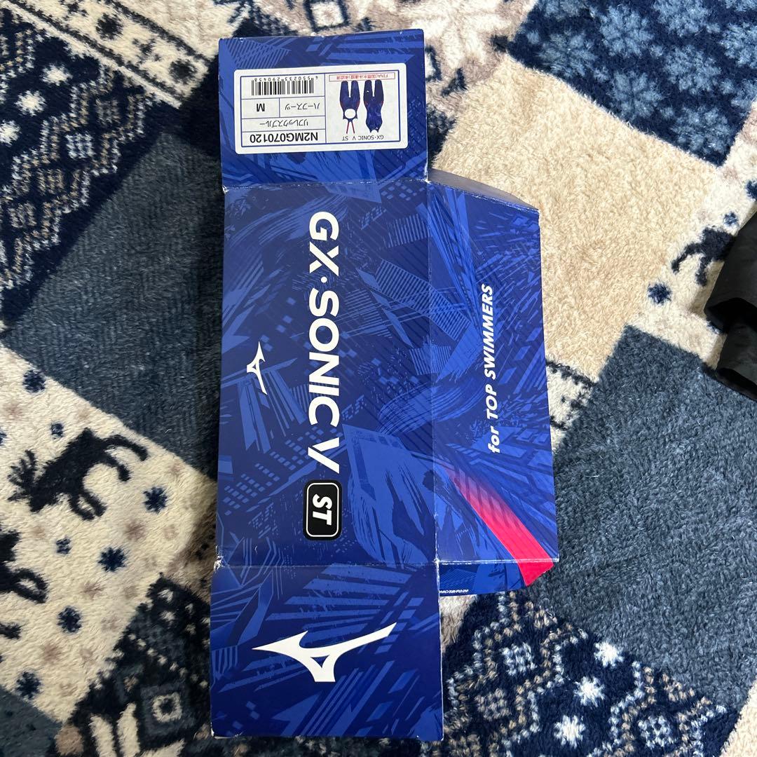 Mサイズ ミズノ GX SONIC Ⅴ st 高速水着