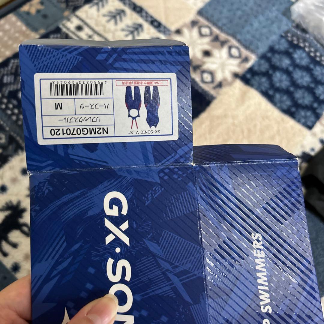 Mサイズ ミズノ GX SONIC Ⅴ st 高速水着