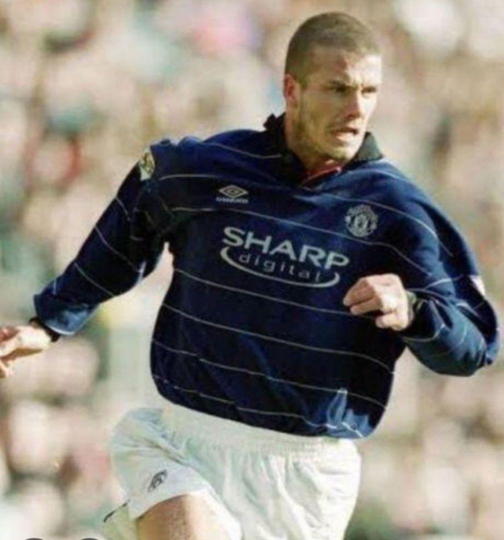 99-00マンチェスター ユナイテッド Lサイズ 3rd デッドストック 半袖