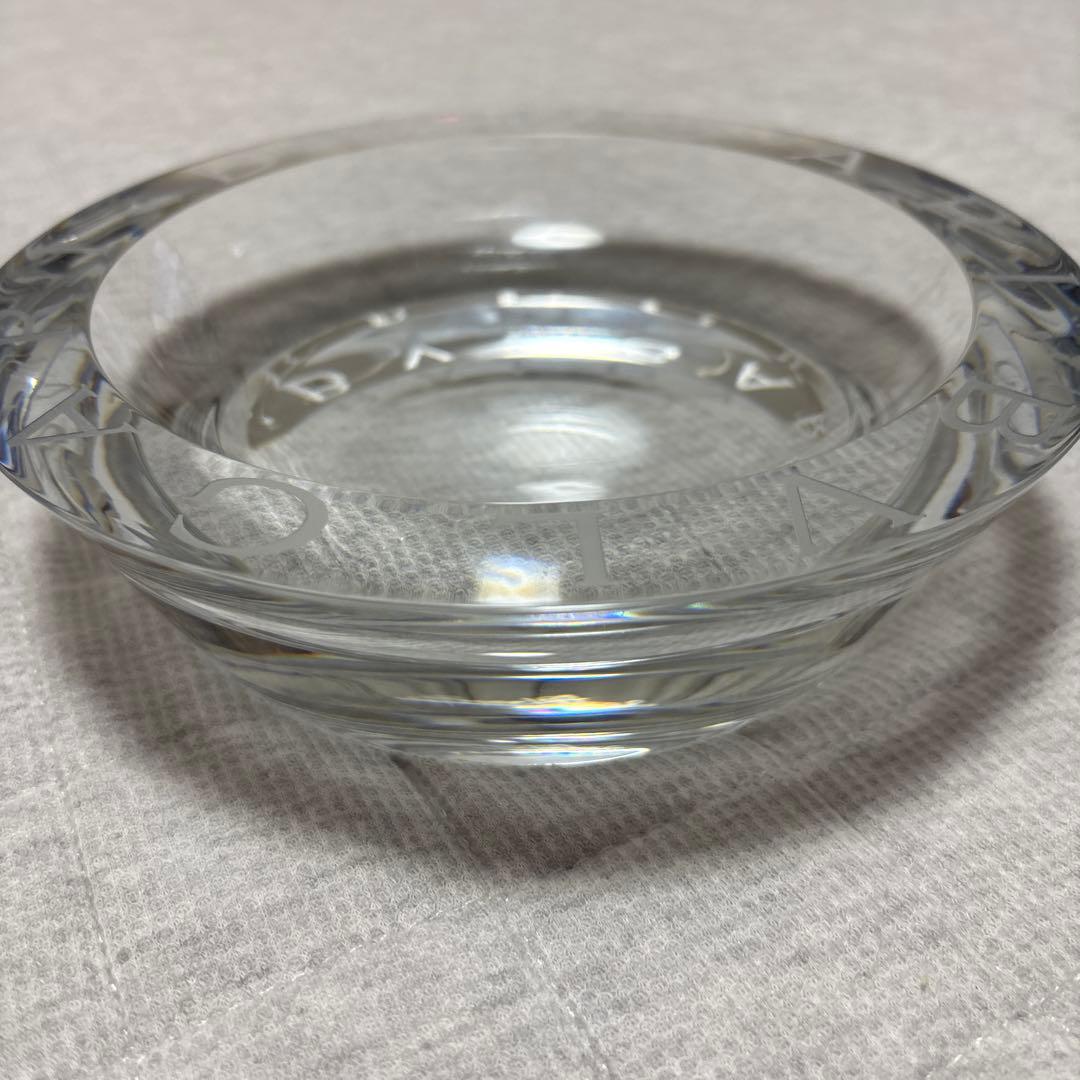 BVLGARI ×Rosenthal アッシュトレイ 灰皿 ラージ 19.5cm - メルカリ