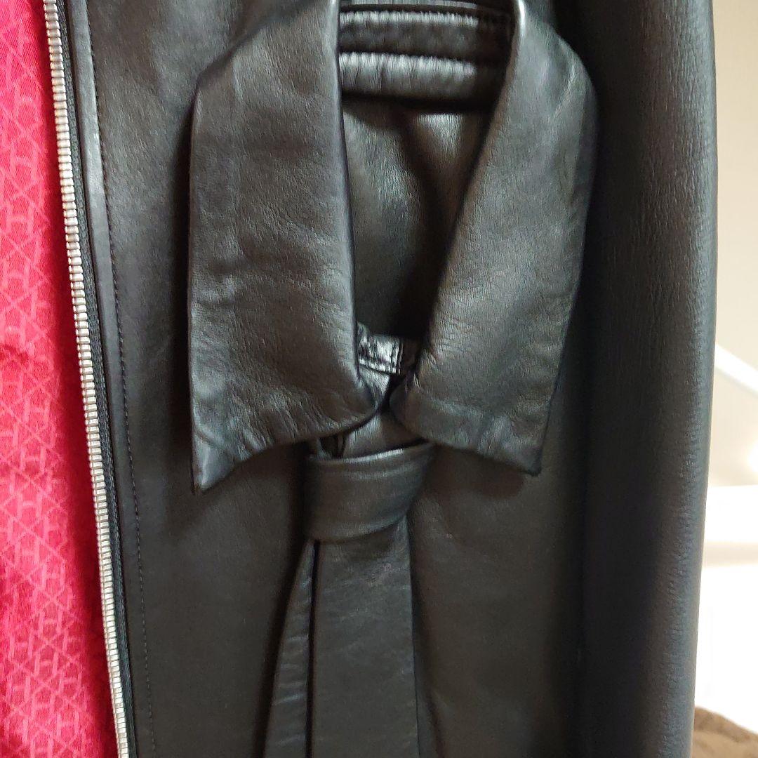 みっくん halzalma 定位置を忘れたレザージャケット Sサイズ