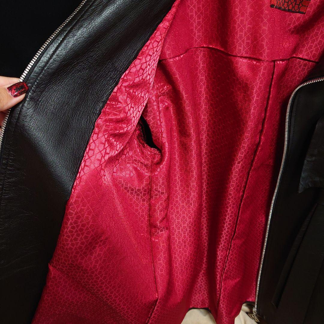 みっくん halzalma 定位置を忘れたレザージャケット Sサイズ