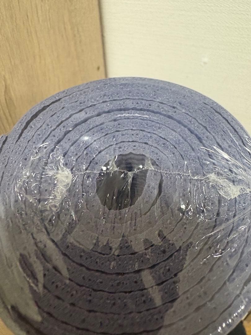 新品未使用 LAVA ヨガマット ミッドナイトブルー 収納ケースセット