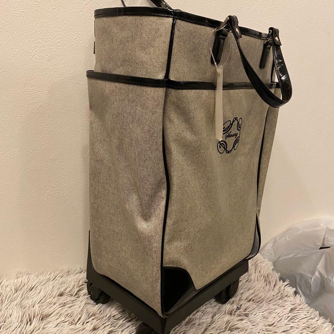 【美品】Swany スワニー　キャリーケース グレー/ブラック