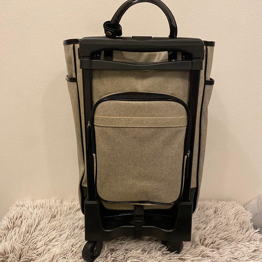 【美品】Swany スワニー　キャリーケース グレー/ブラック