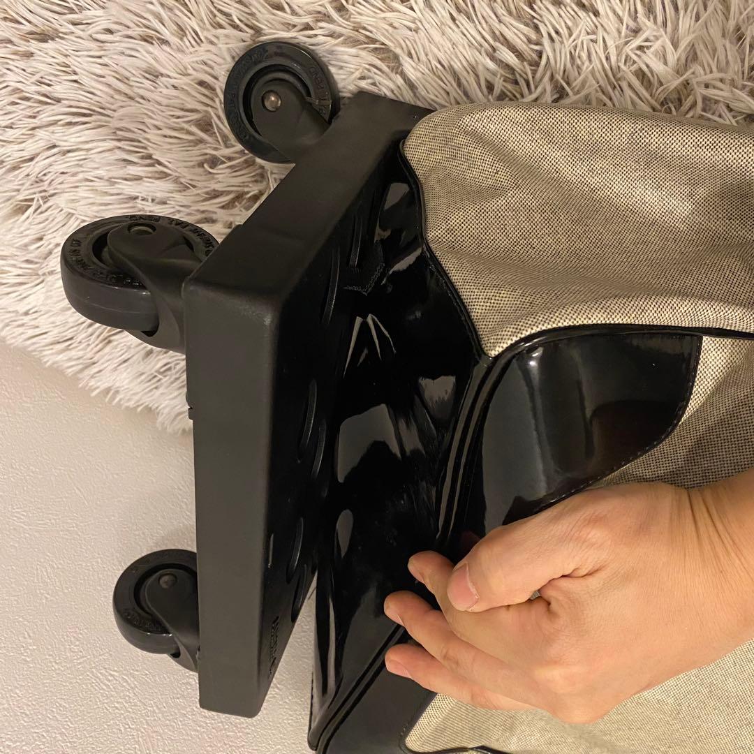 【美品】Swany スワニー　キャリーケース グレー/ブラック