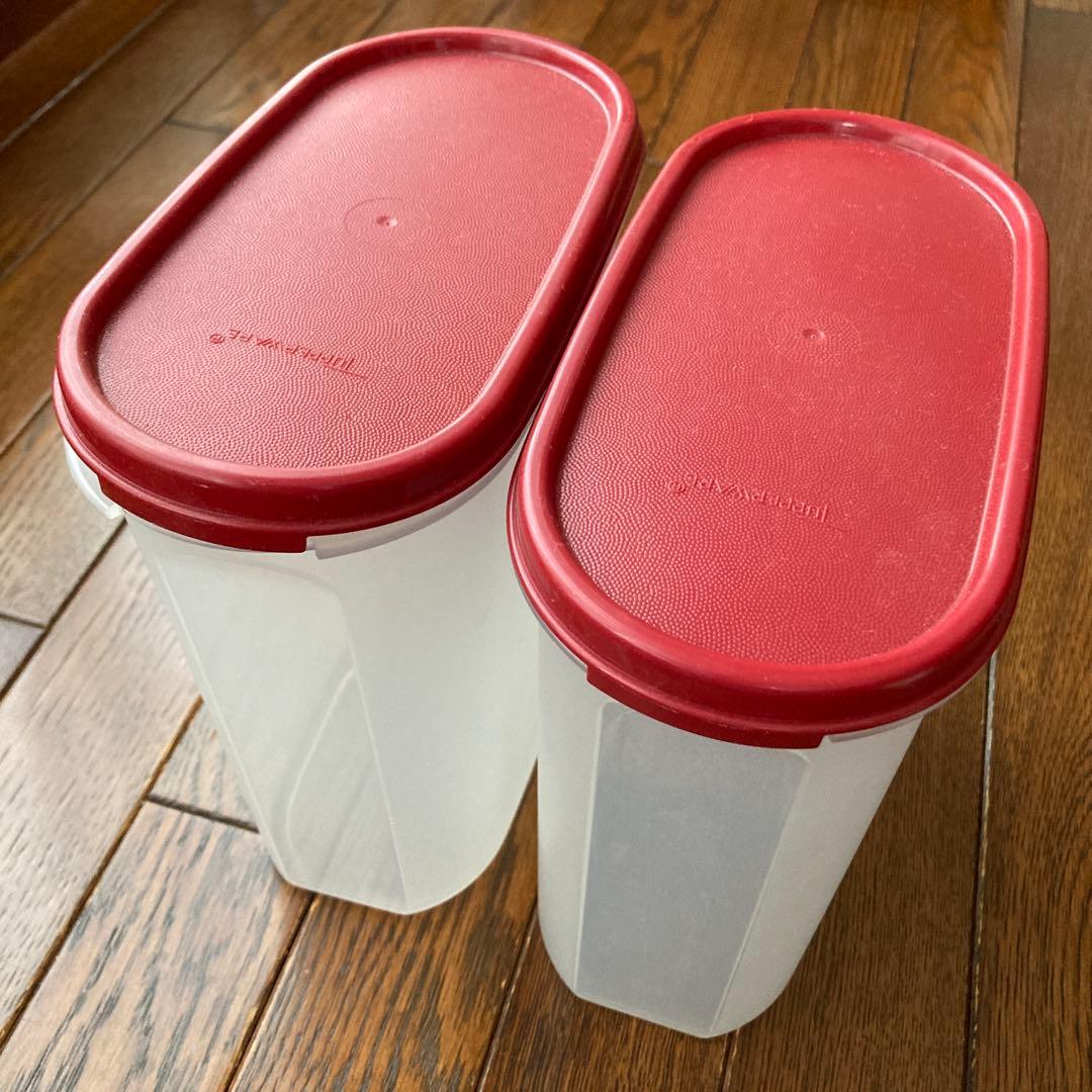 新品未使用】タッパーウェア 楕円形 1.7リットル2個セット - メルカリ