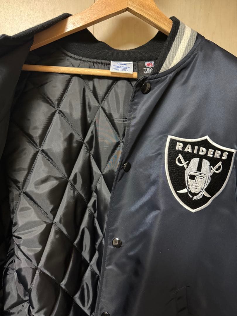 Raiders Champion レイダース チャンピオン スタジャン Bboy - メルカリ