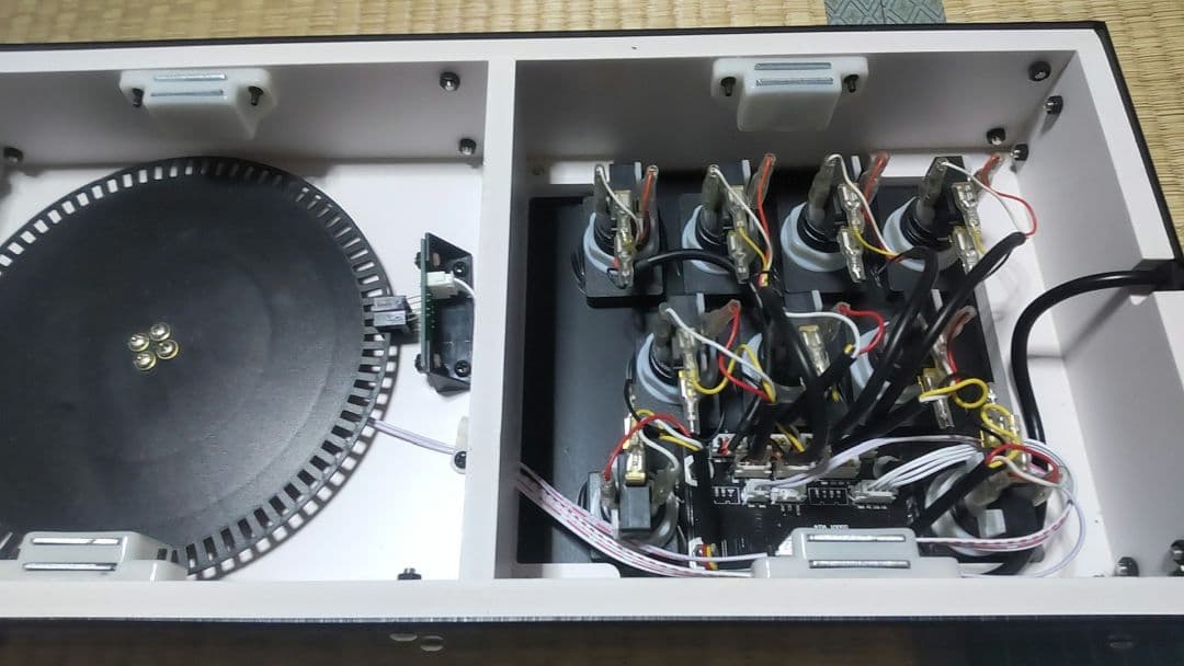 ビートマニア DAO FPS コントローラー パネル割れ有り