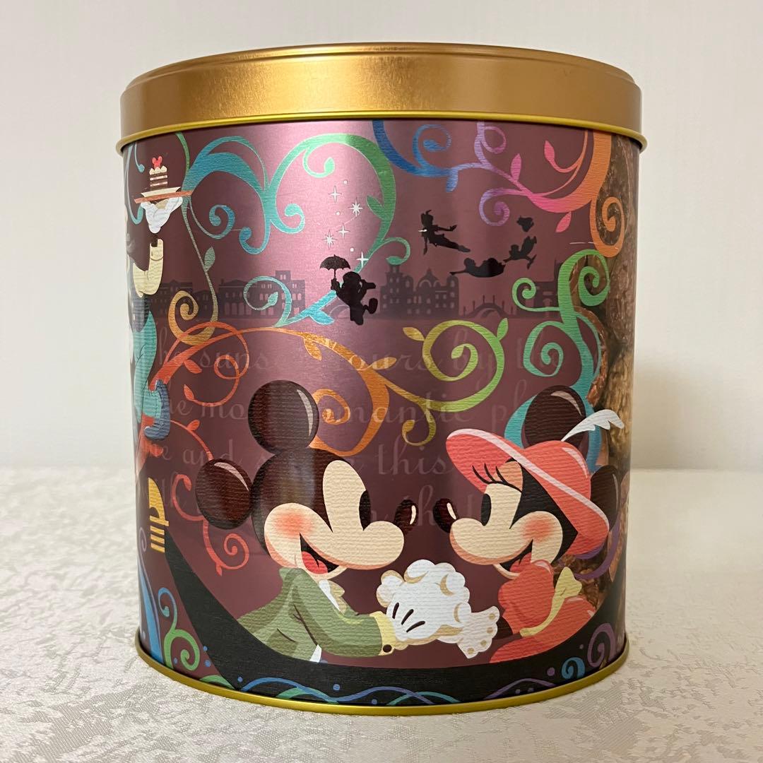 ディズニー チョコクランチ 缶 空き缶 小物入れ - メルカリ