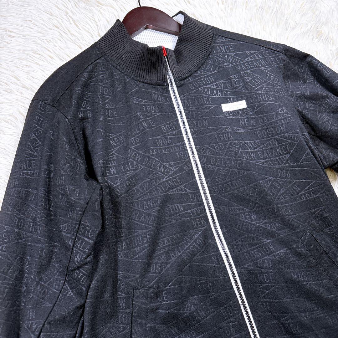 サイズ6⭐️リバーシブル⭐️ニューバランスゴルフ　ジャケット　ブルゾン　白黒　TSI