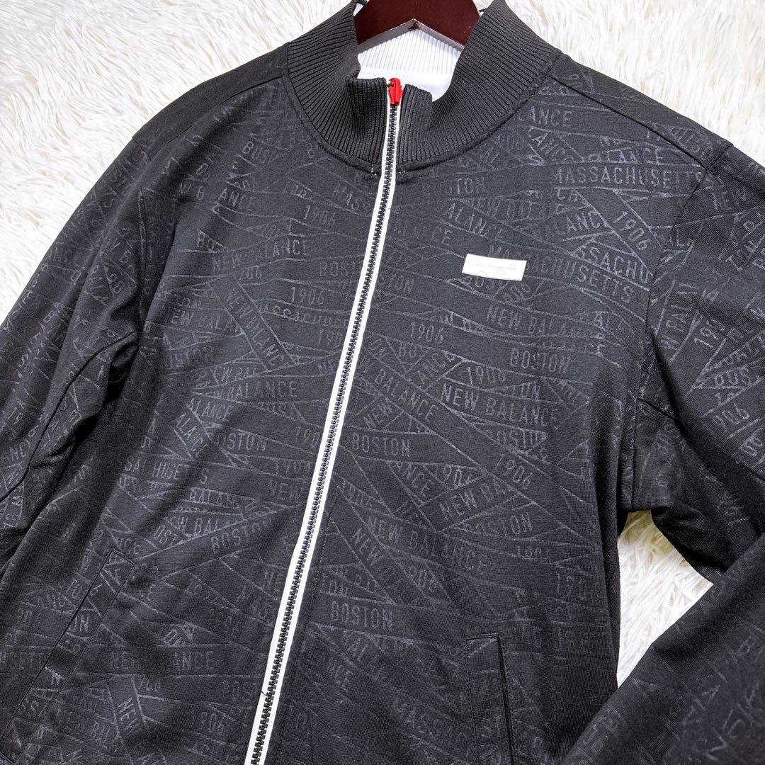 サイズ6⭐️リバーシブル⭐️ニューバランスゴルフ　ジャケット　ブルゾン　白黒　TSI