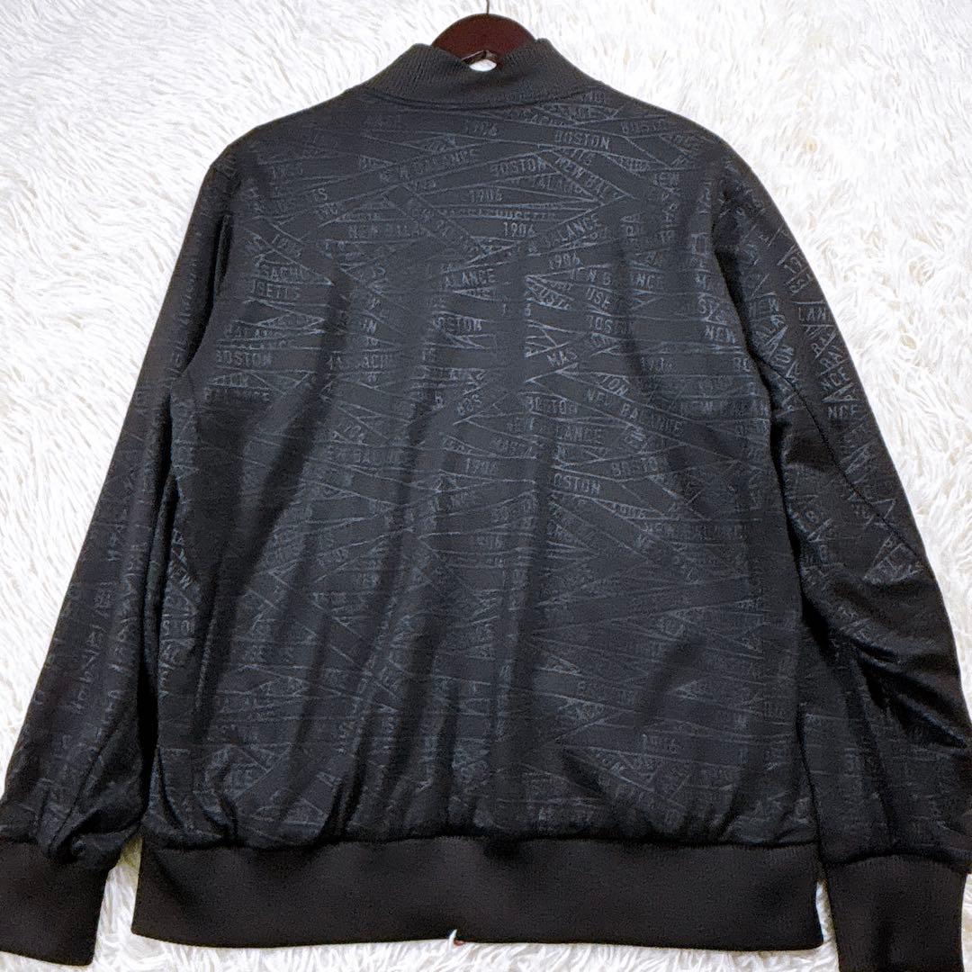 サイズ6⭐️リバーシブル⭐️ニューバランスゴルフ　ジャケット　ブルゾン　白黒　TSI