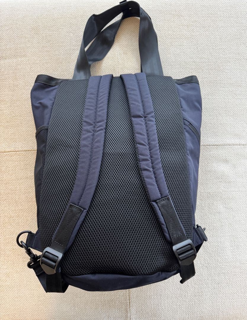 シューズポケット付 リュック トート2WAY ゴルフバッグ （マンシングウェア）