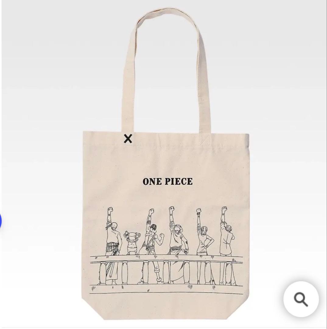 一番くじ ワンピース D賞 THE GIGANT NAME(未開封) トート付き