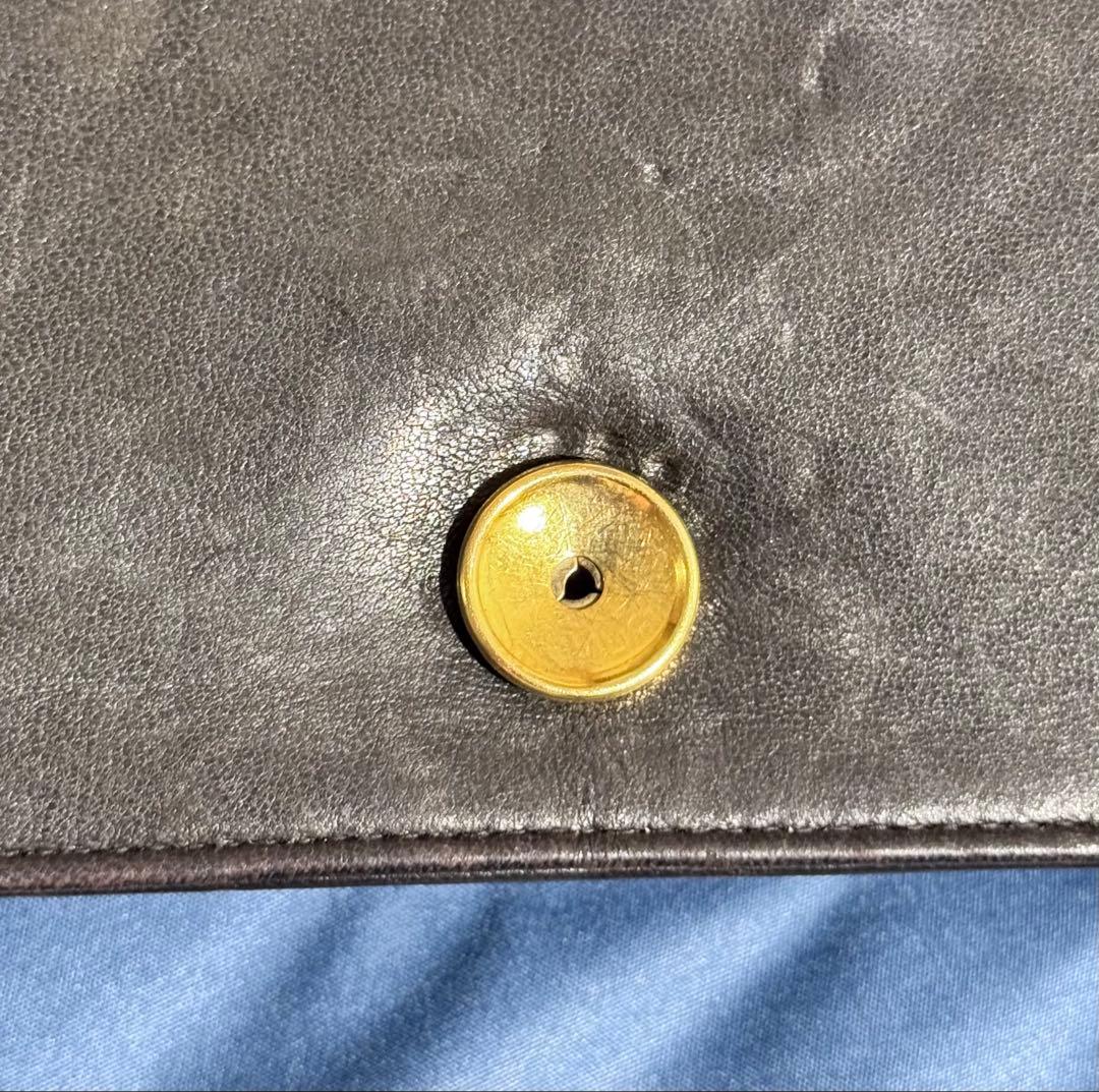 CHANEL マトラッセ ラムスキン ショルダーバッグ