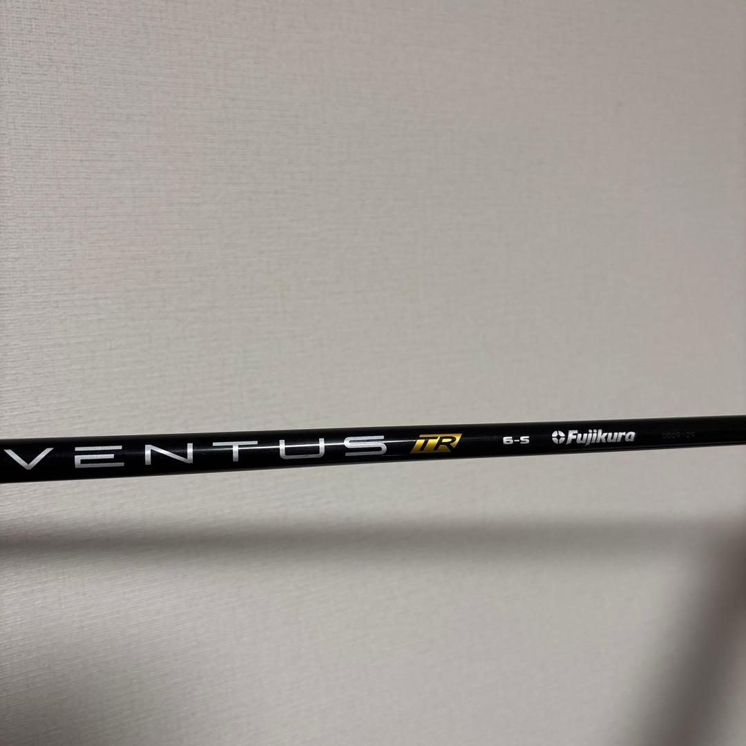美品】VENTUS TR BLACK 6S(ヘッドもセット販売相談可です)
