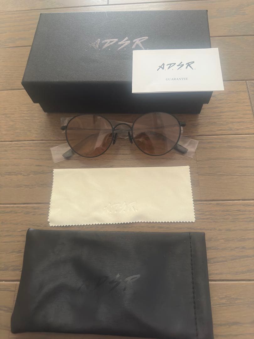 【美品】ADSR bona01 平野紫耀着用サングラス