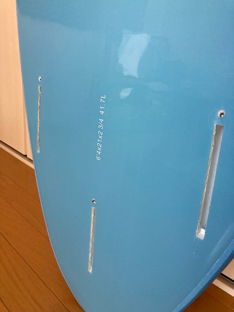 Beach Access ソフトボード 6’4” ミッドレングス ワックスフリー