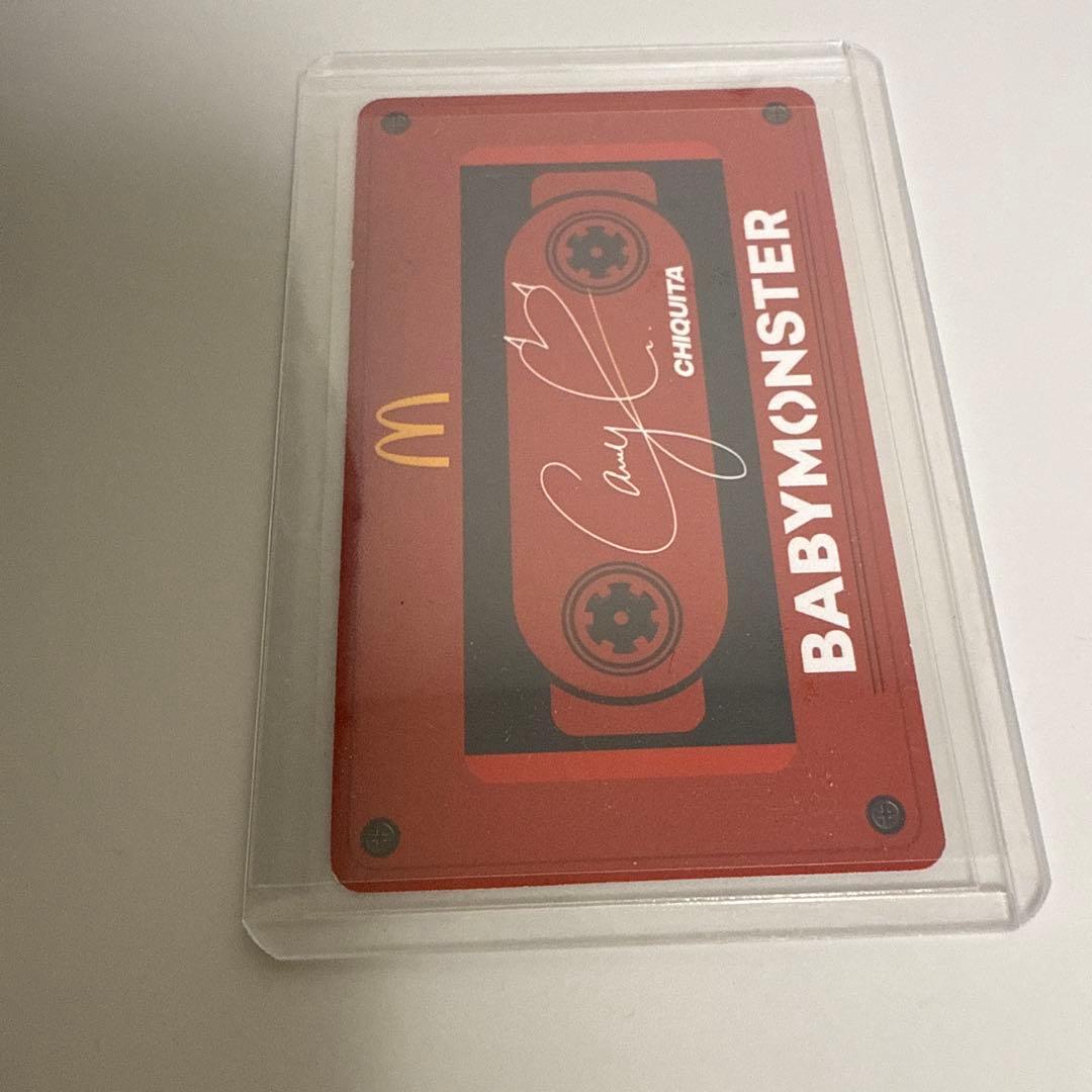 BABYMONSTER マック マクドナルド 香港限定 トレカ チキ－タ - メルカリ