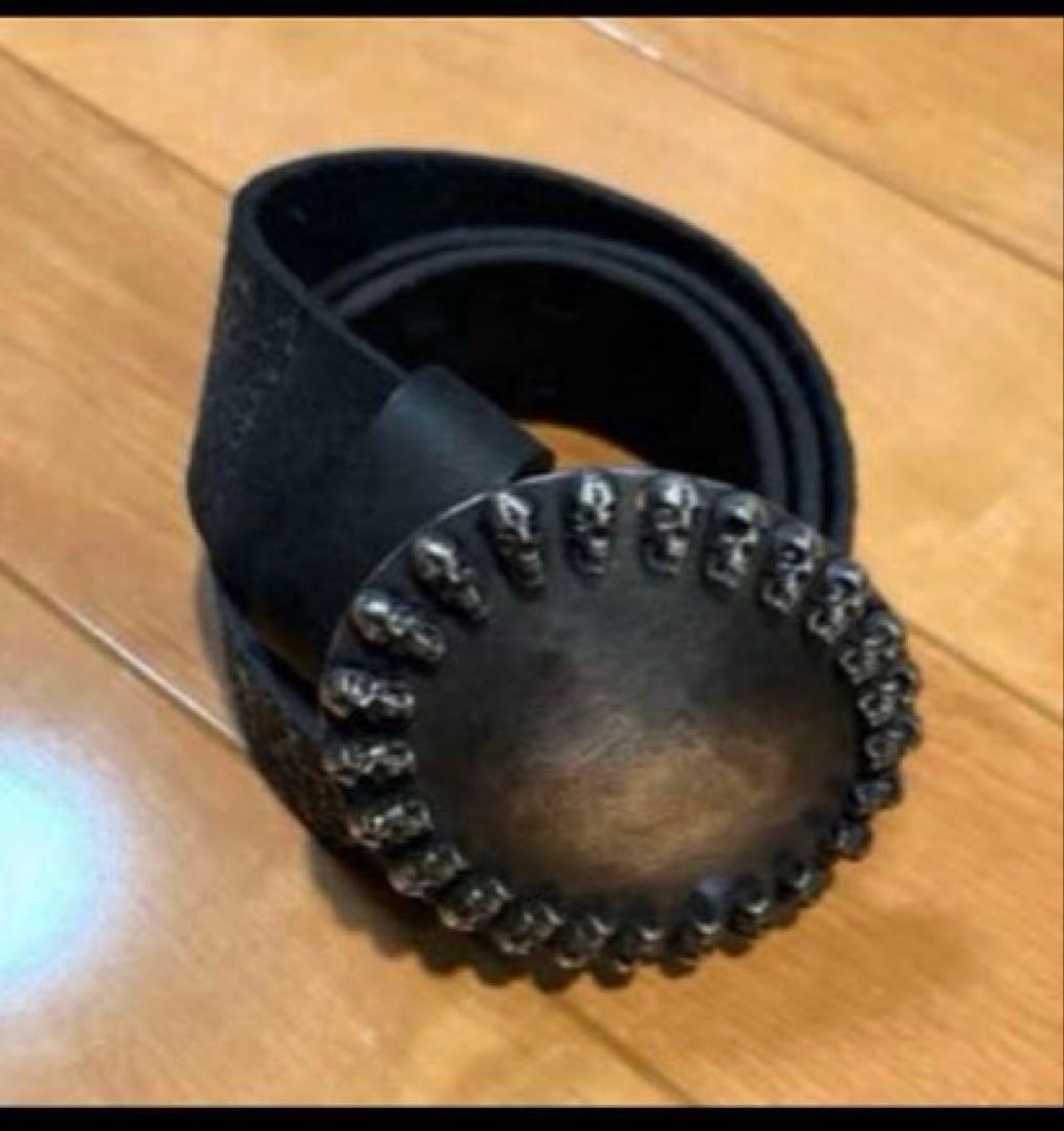 hyde着 IF SIX WAS NINE/JACK SKULL BELTラルク - メルカリ