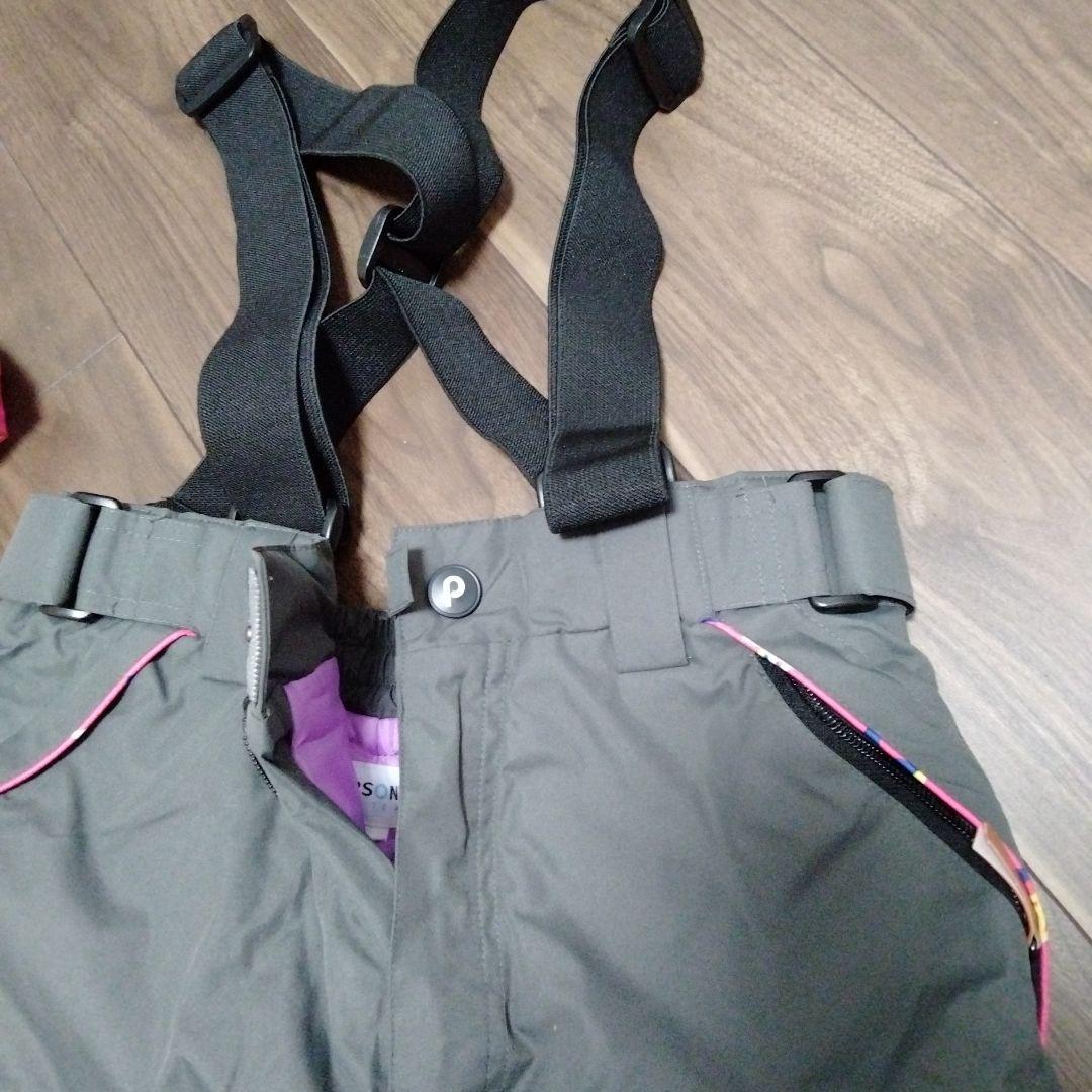 美品！パーソンズ 160cm スキーウェア 女の子