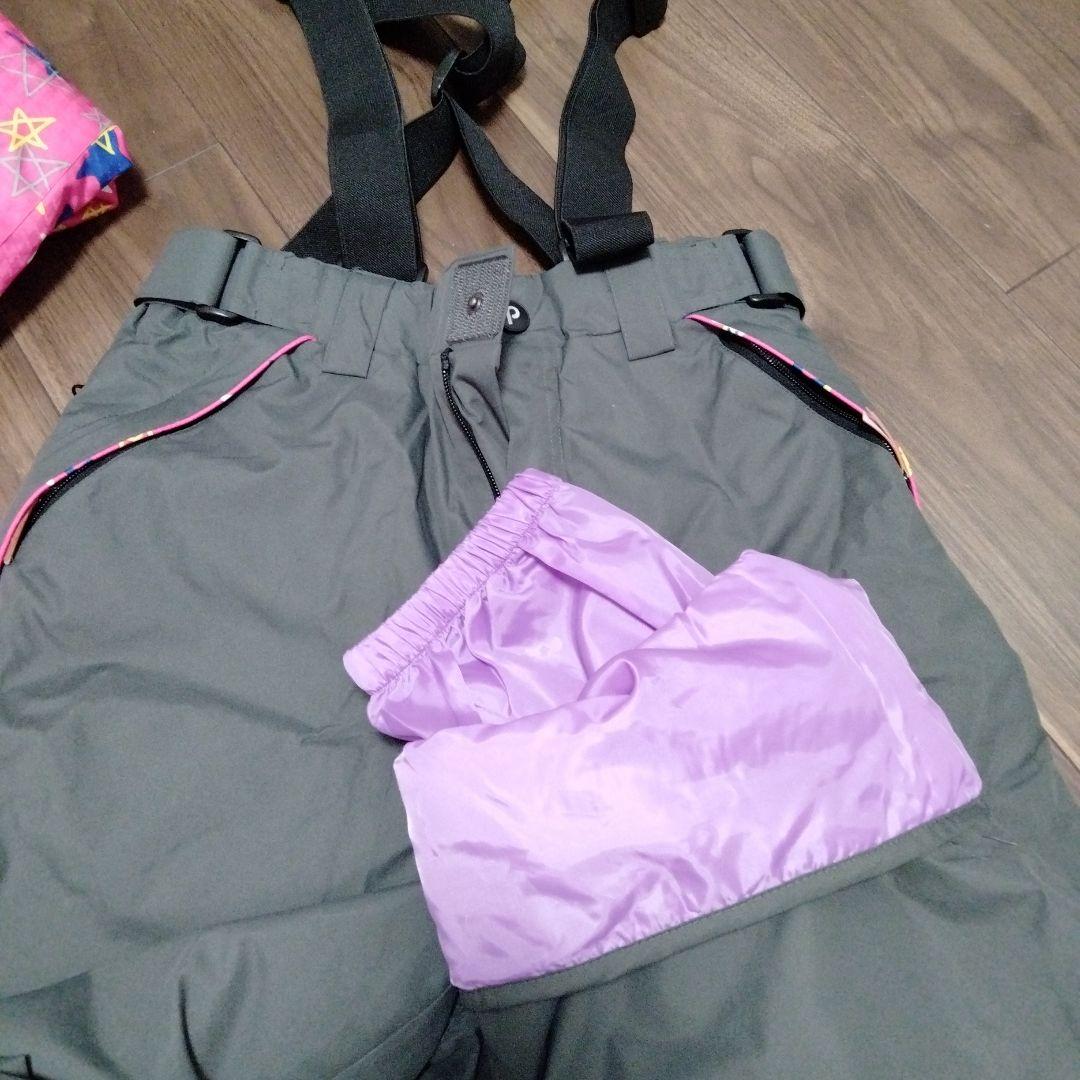 美品！パーソンズ 160cm スキーウェア 女の子