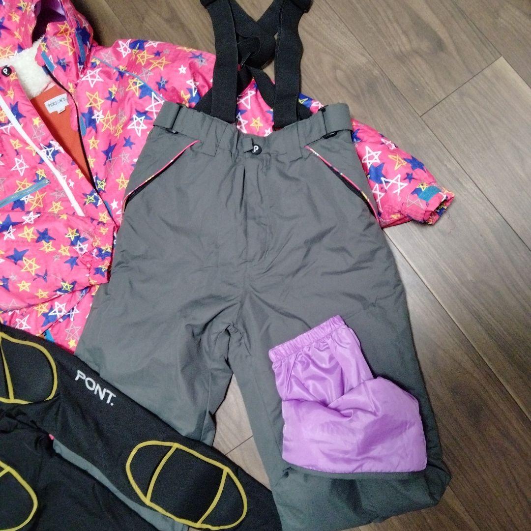 美品！パーソンズ 160cm スキーウェア 女の子