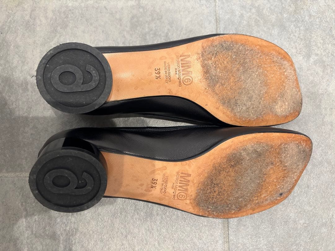 MM6 バレエシューズ 低ヒール パンプス 39 1/2 ファッション レディース 靴