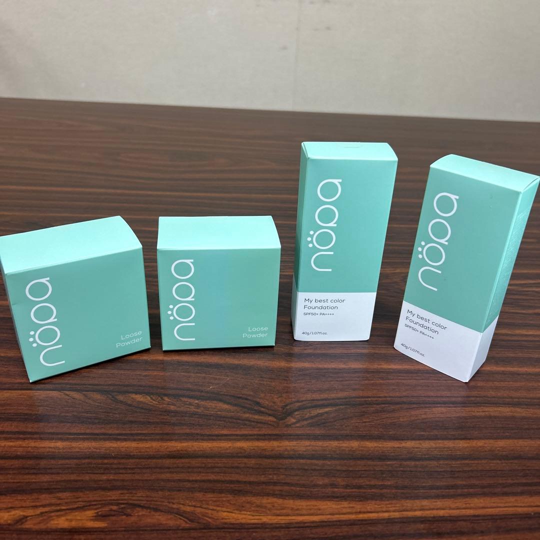 (nopa) ノパマイベストカラーファンデーション＆ルースパウダーセット2セット