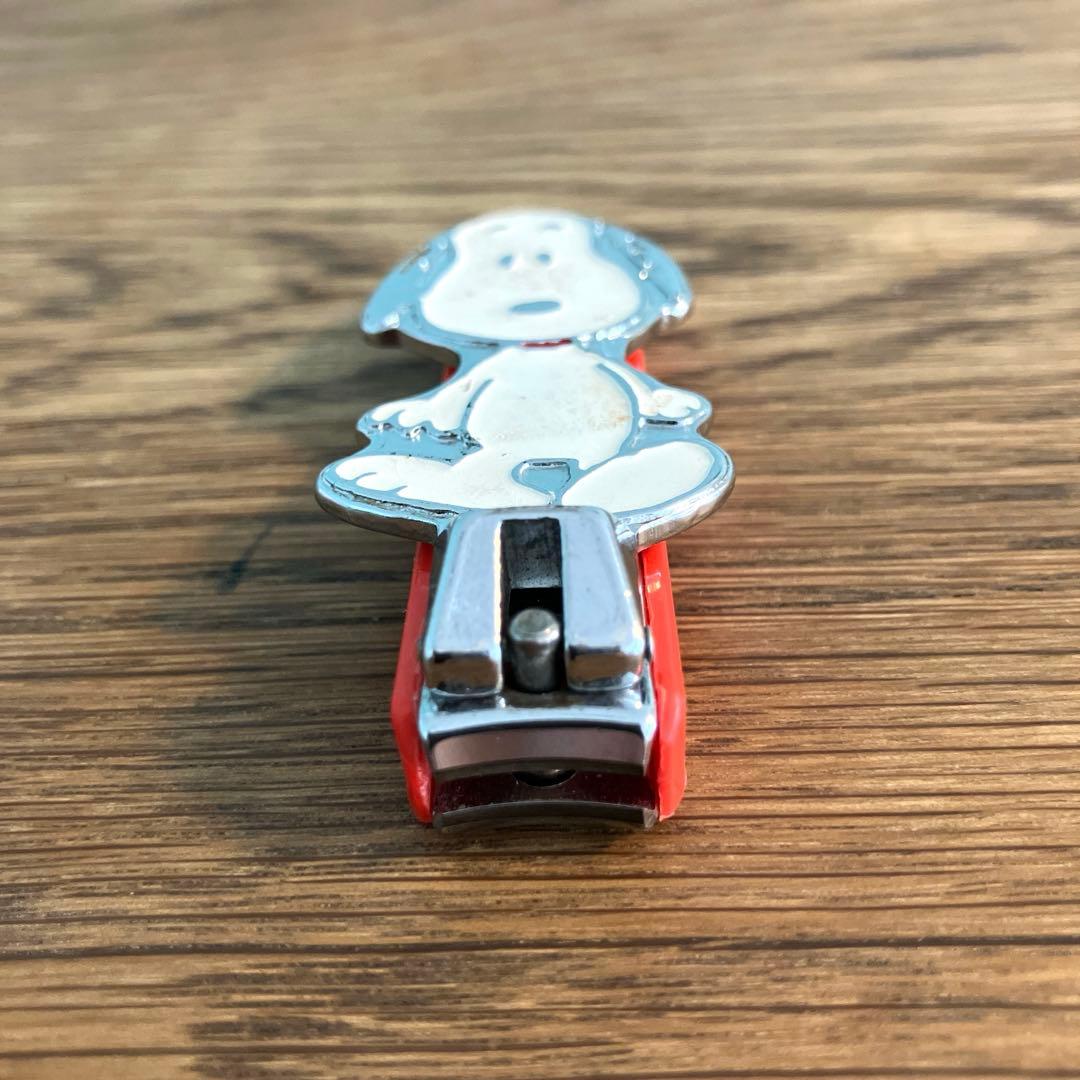 昭和レトロ スヌーピーの可愛い爪切り サンリオ ネイルクリッパー