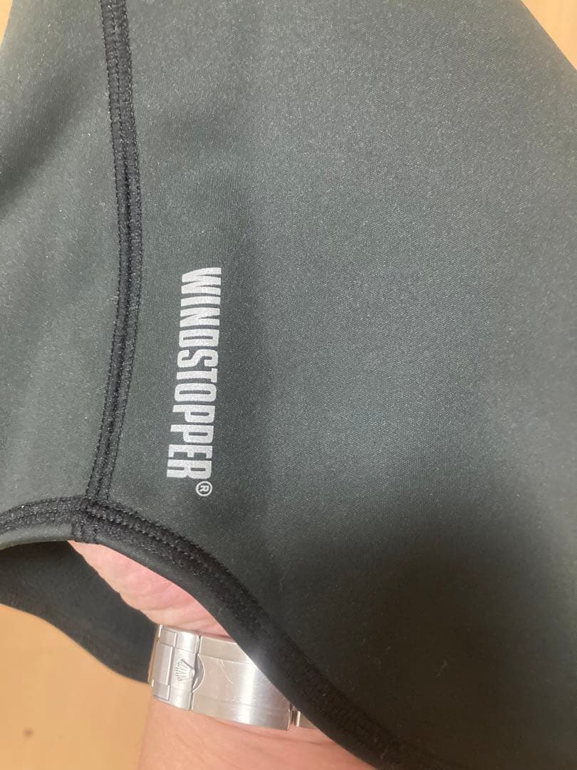 Supreme Windstopper ネックウォーマー ブラック