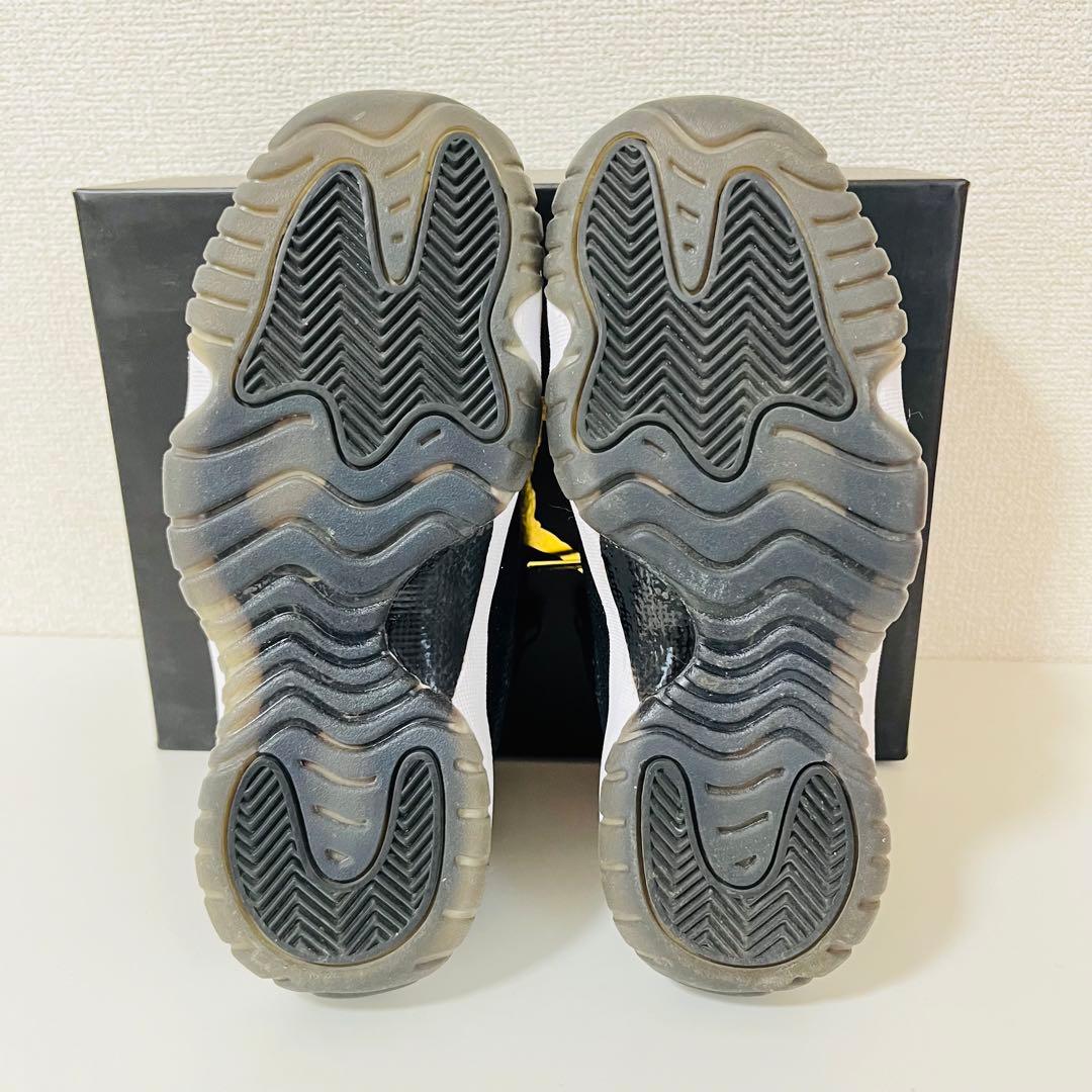 【美品】NIKE★AIR JORDAN11 RETRO PREM★22.5 黒