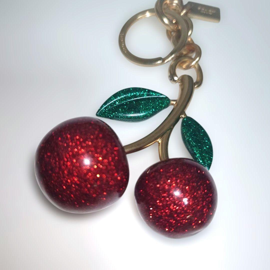 coach コーチ さくらんぼ キーホルダー チャーム チェリー - メルカリ