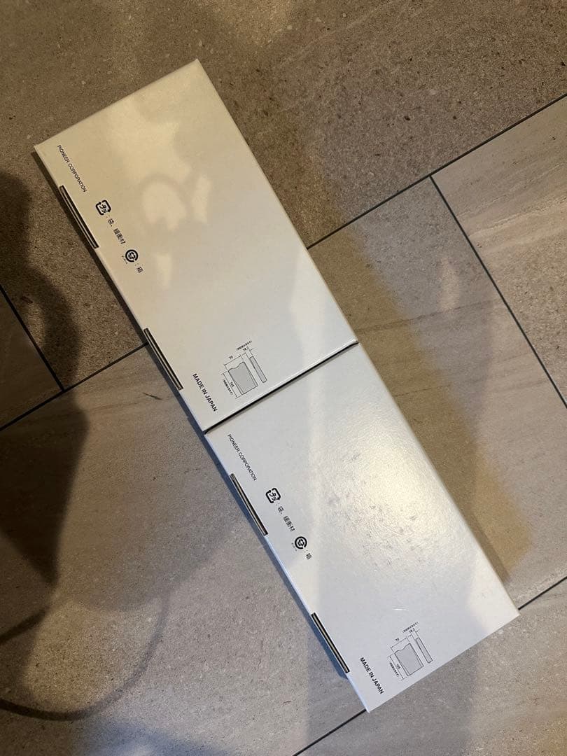 2個セットPioneer ND-ETCS10 ETC2.0 車載器