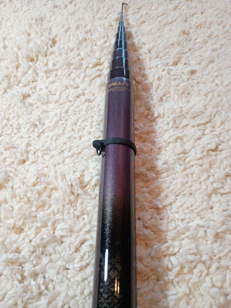 ダイワ アモルファスウイスカートーナメント琥珀本流硬調53