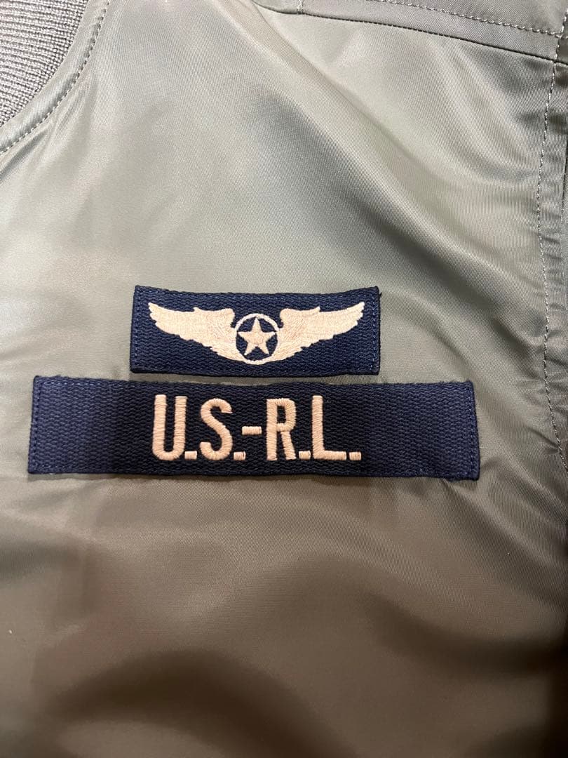 POLO RALPHLAUREN ポロラルフローレン　MA-1