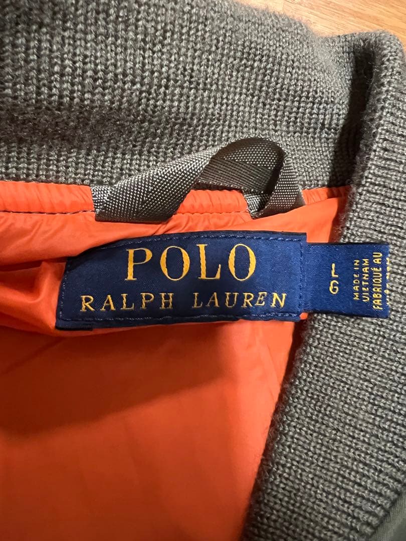 POLO RALPHLAUREN ポロラルフローレン　MA-1
