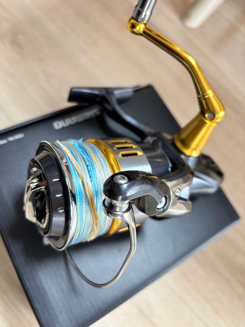 【美品】おまけ付きSHIMANO TWIN POWER sw6000xg