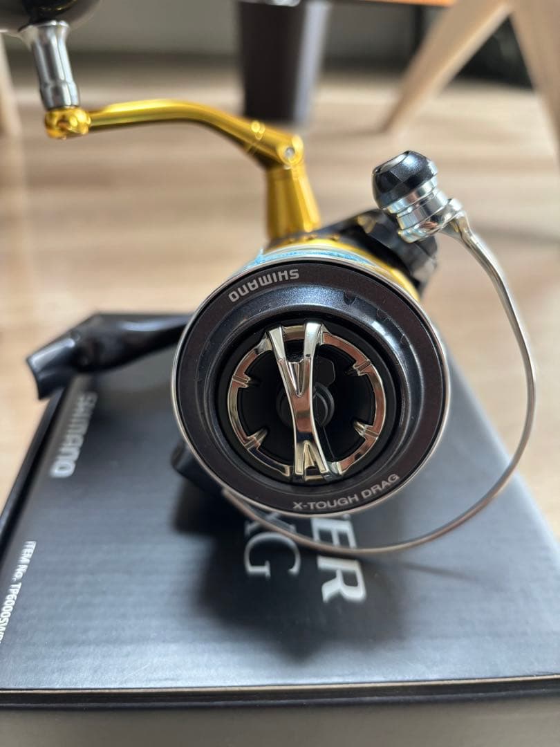 【美品】おまけ付きSHIMANO TWIN POWER sw6000xg