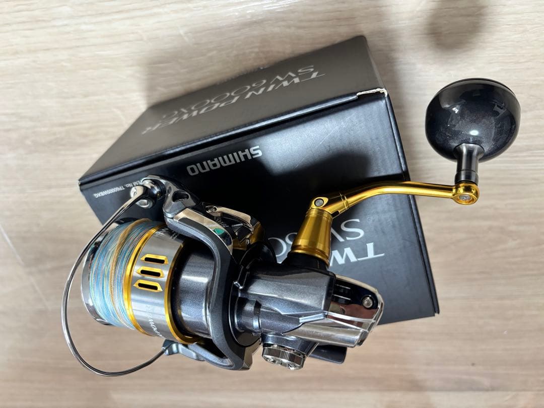 【美品】おまけ付きSHIMANO TWIN POWER sw6000xg